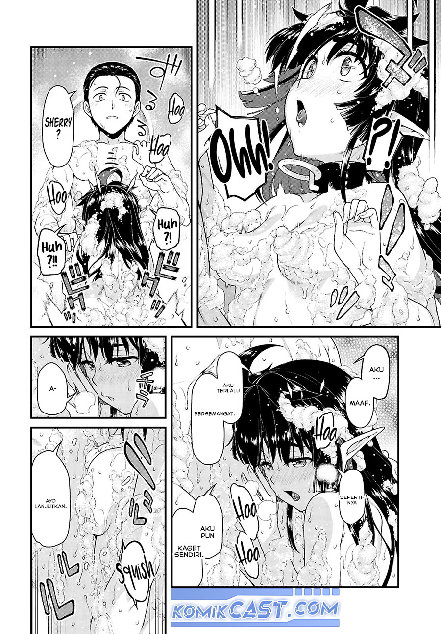 Isekai Meikyuu de Harem wo Chapter 87 Bahasa Indonesia