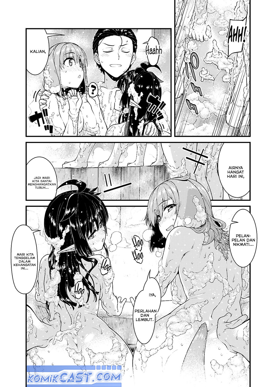 Isekai Meikyuu de Harem wo Chapter 87 Bahasa Indonesia