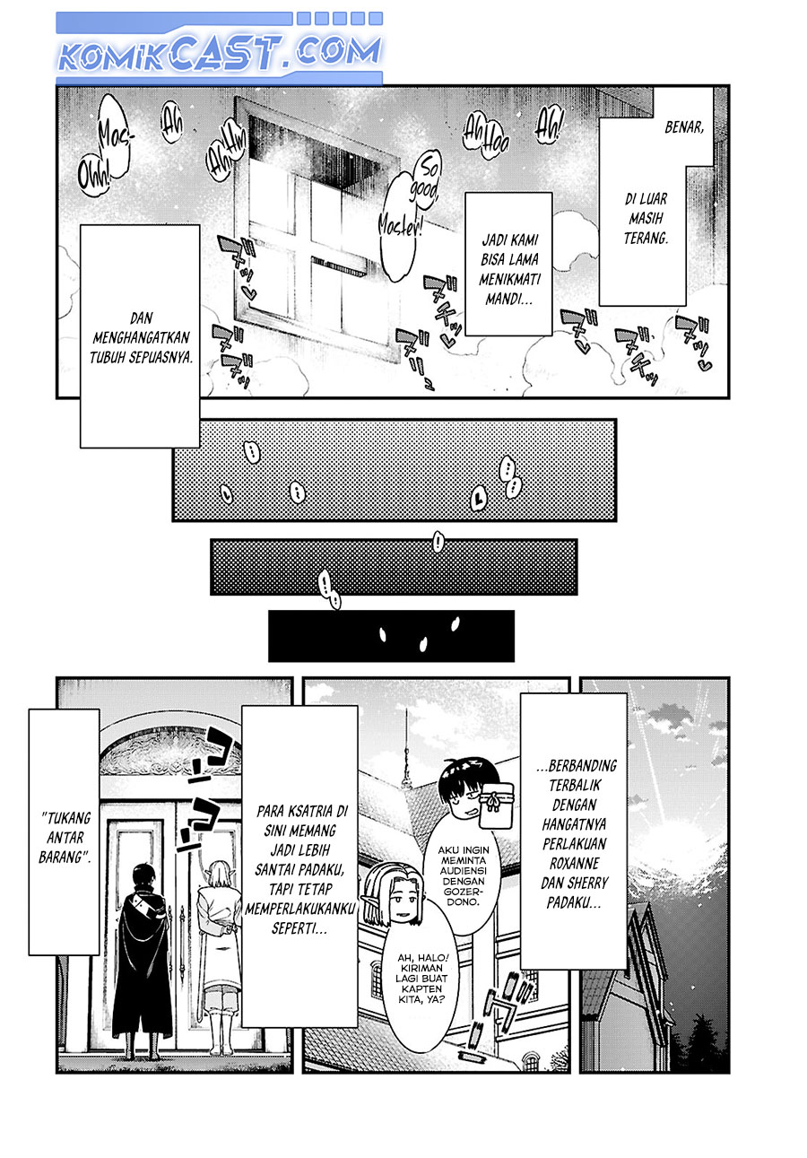 Isekai Meikyuu de Harem wo Chapter 87 Bahasa Indonesia