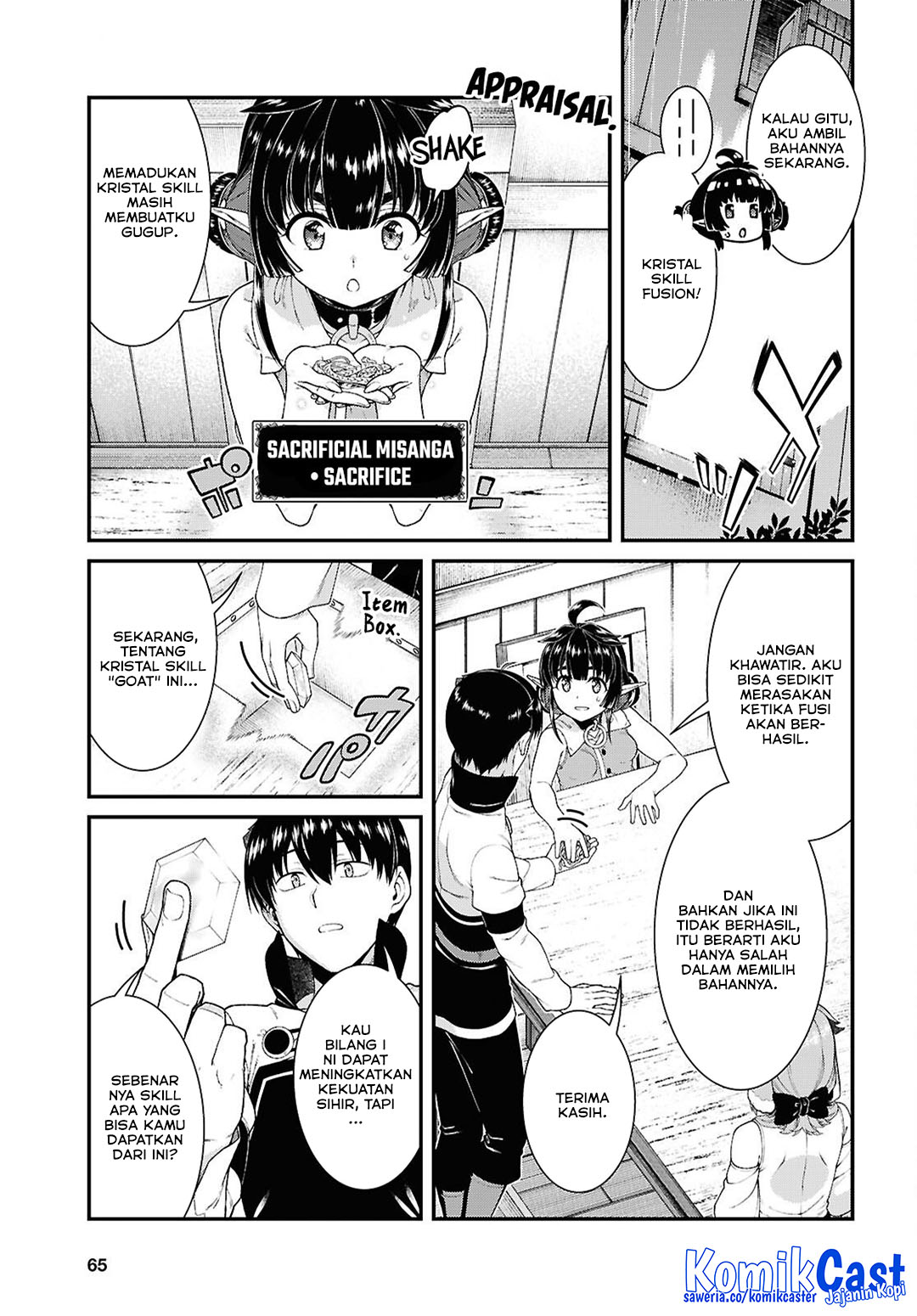 Isekai Meikyuu de Harem wo chapter 94