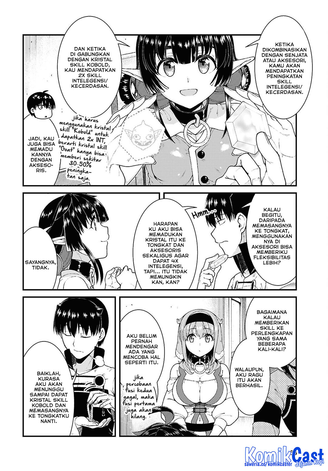 Isekai Meikyuu de Harem wo chapter 94