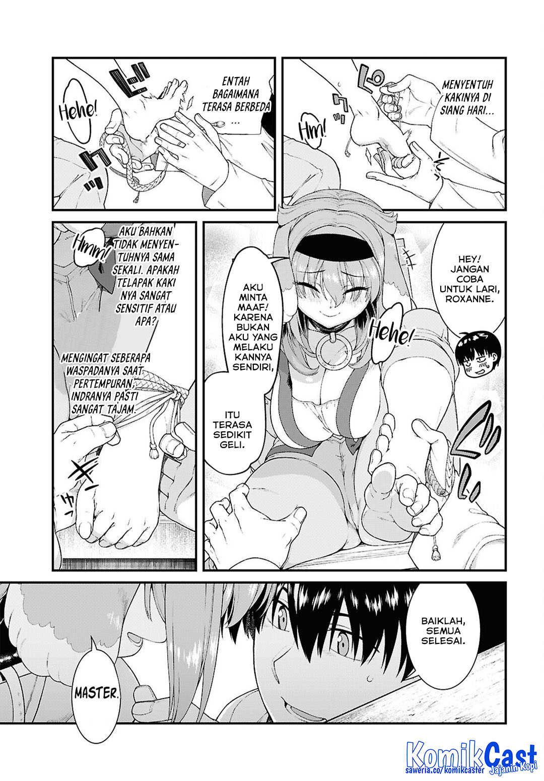 Isekai Meikyuu de Harem wo chapter 94