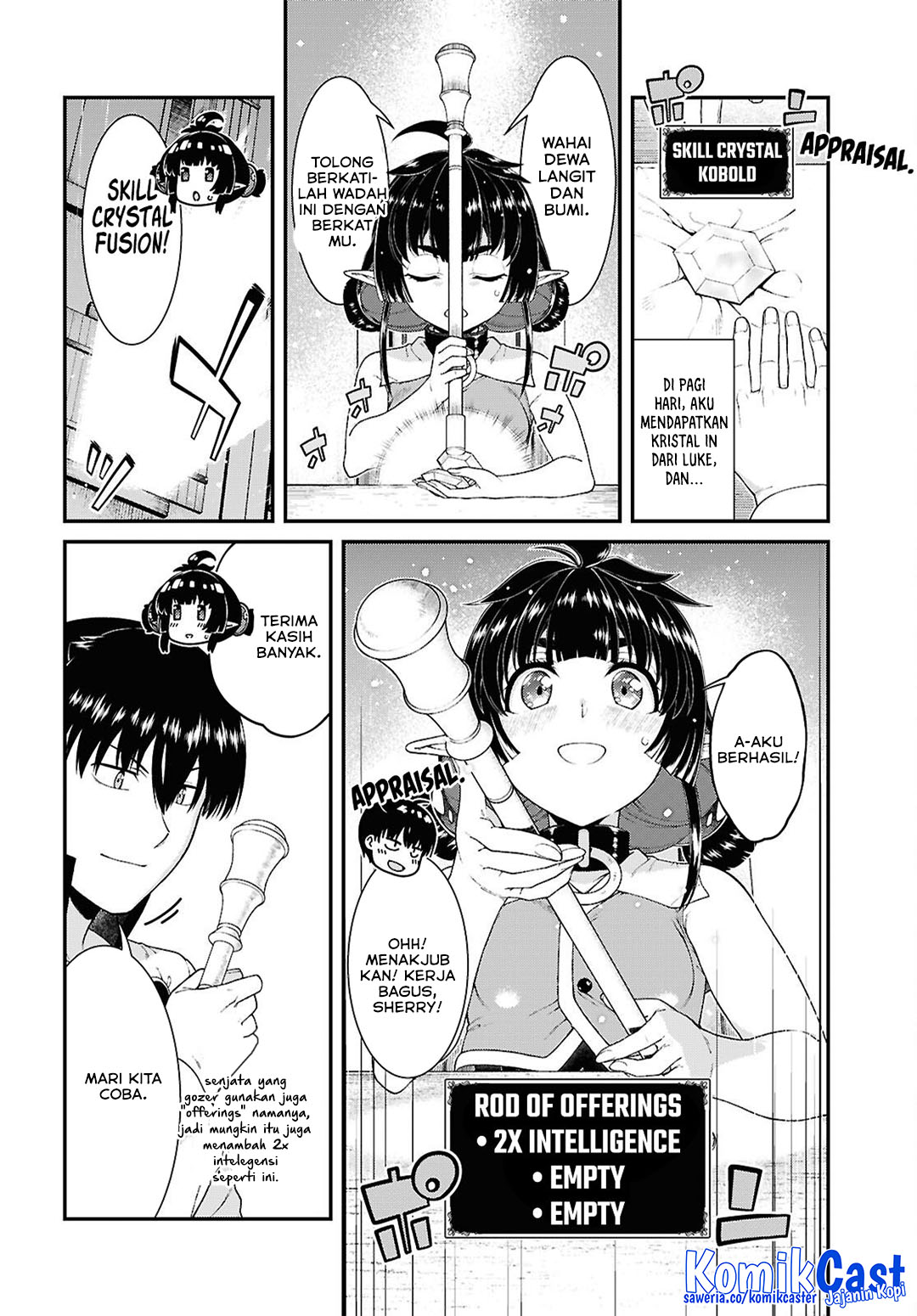 Isekai Meikyuu de Harem wo chapter 94