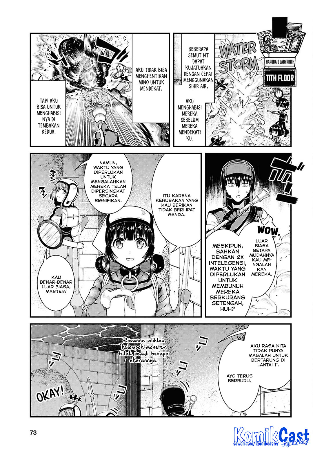 Isekai Meikyuu de Harem wo chapter 94