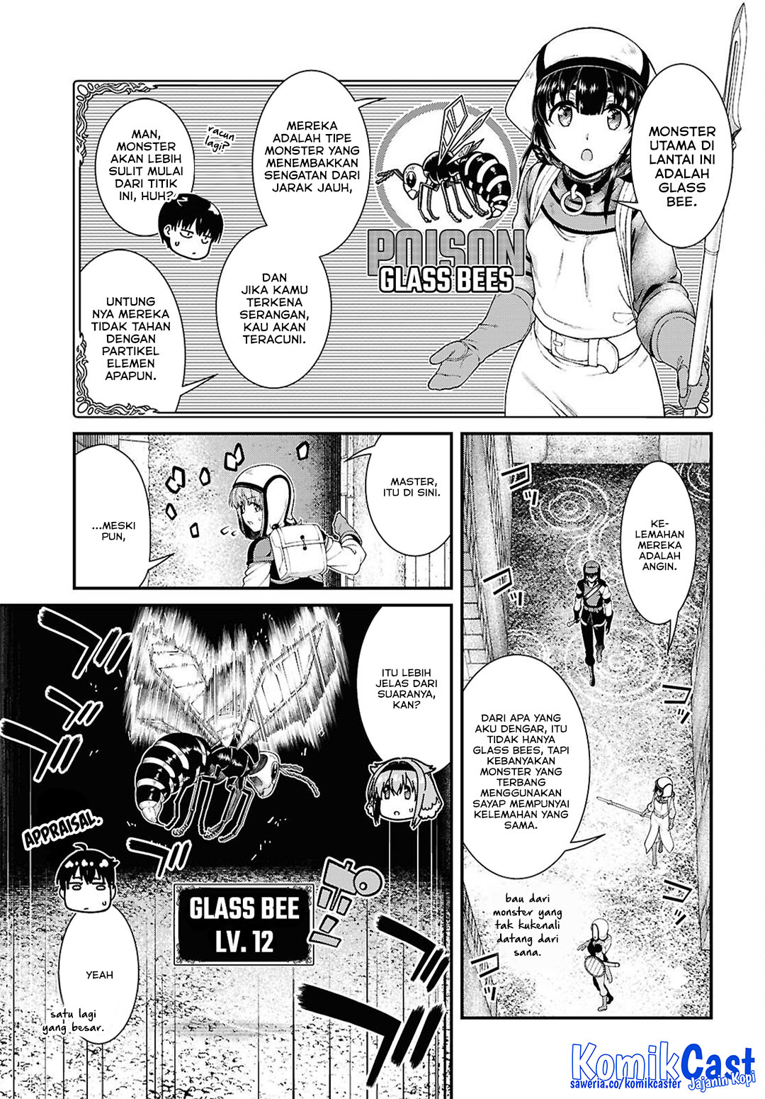 Isekai Meikyuu de Harem wo chapter 94