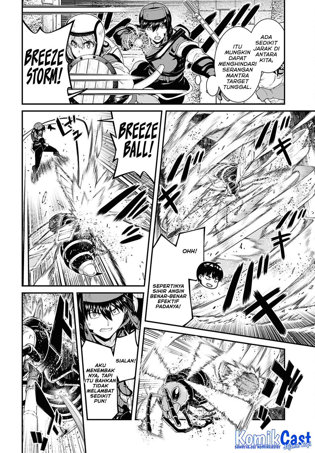 Isekai Meikyuu de Harem wo chapter 94