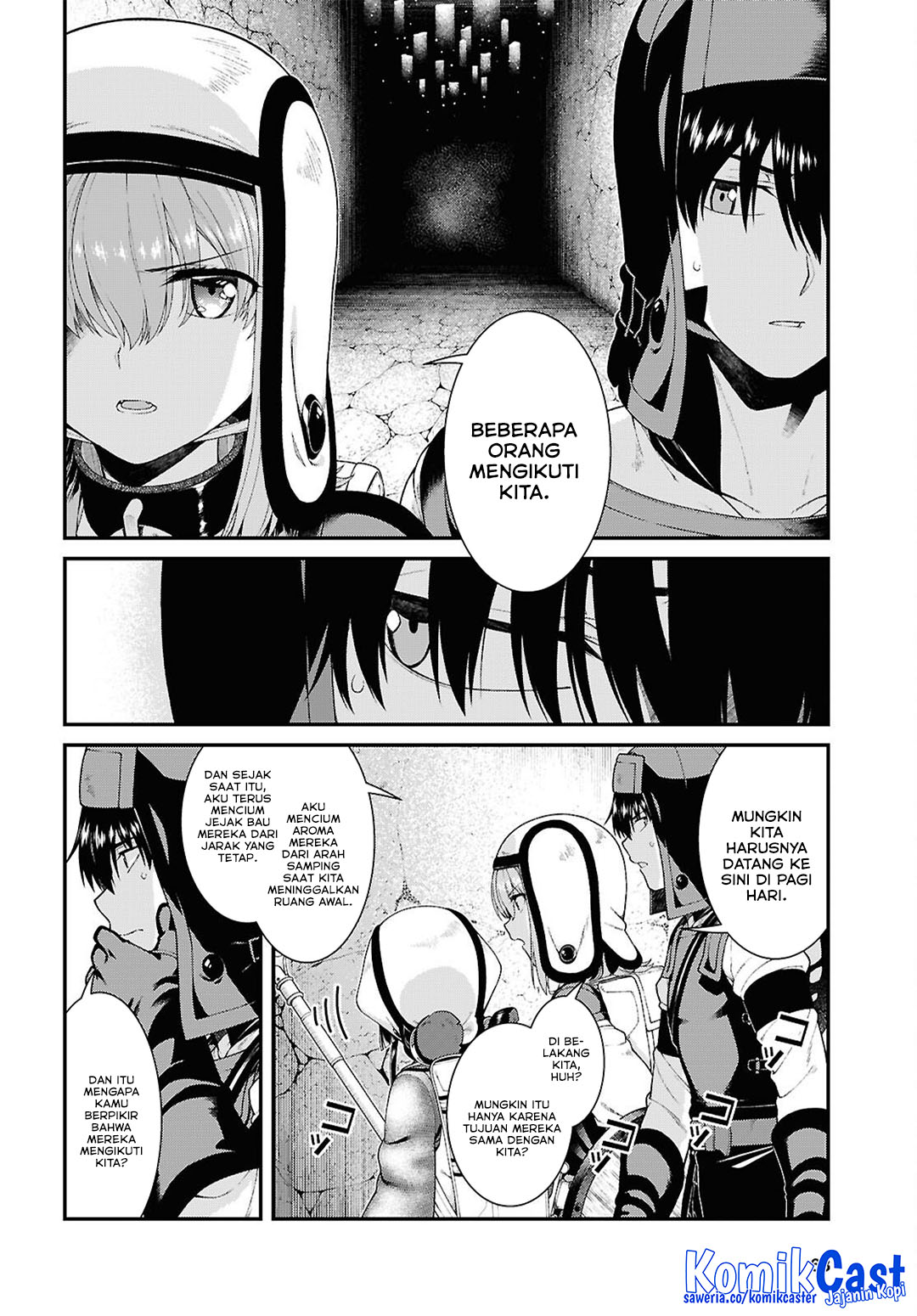 Isekai Meikyuu de Harem wo chapter 95