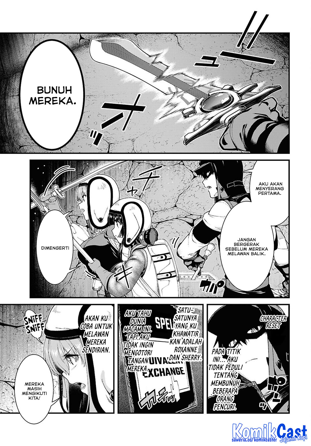 Isekai Meikyuu de Harem wo chapter 95