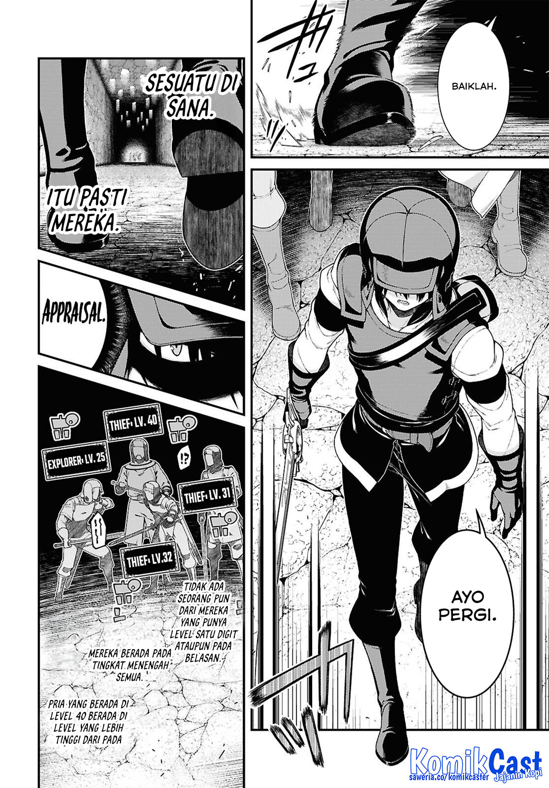 Isekai Meikyuu de Harem wo chapter 95