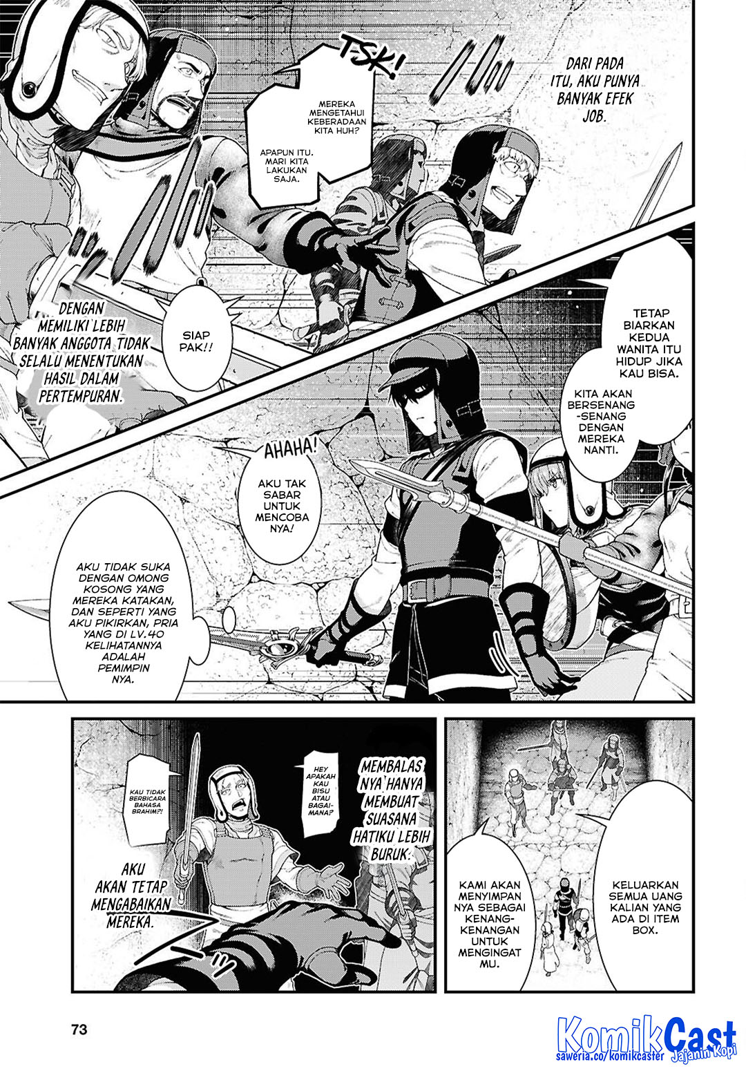 Isekai Meikyuu de Harem wo chapter 95