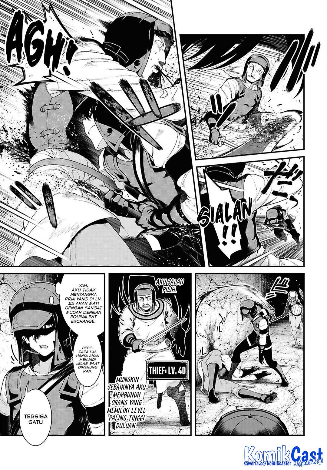 Isekai Meikyuu de Harem wo chapter 95