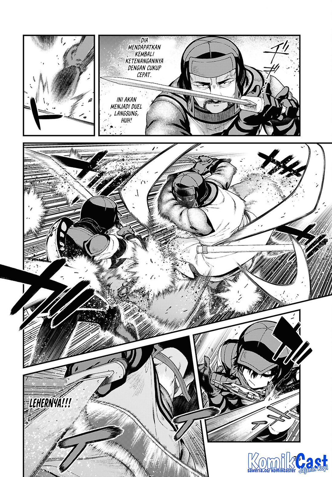 Isekai Meikyuu de Harem wo chapter 95