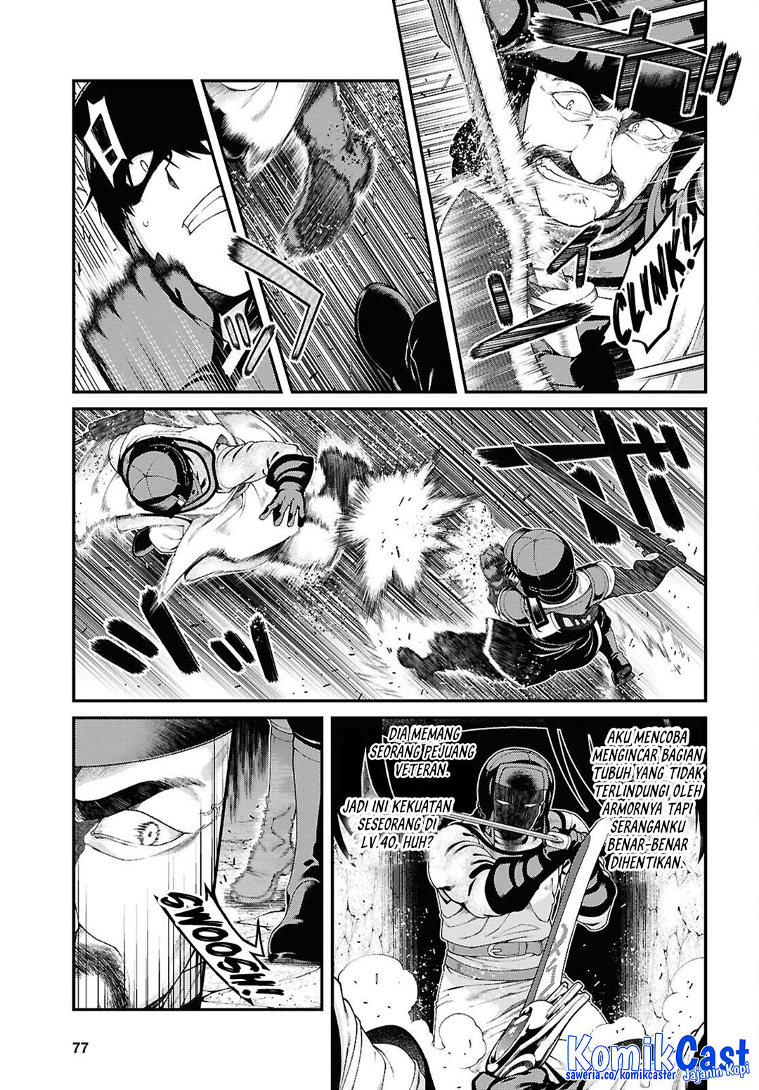 Isekai Meikyuu de Harem wo chapter 95