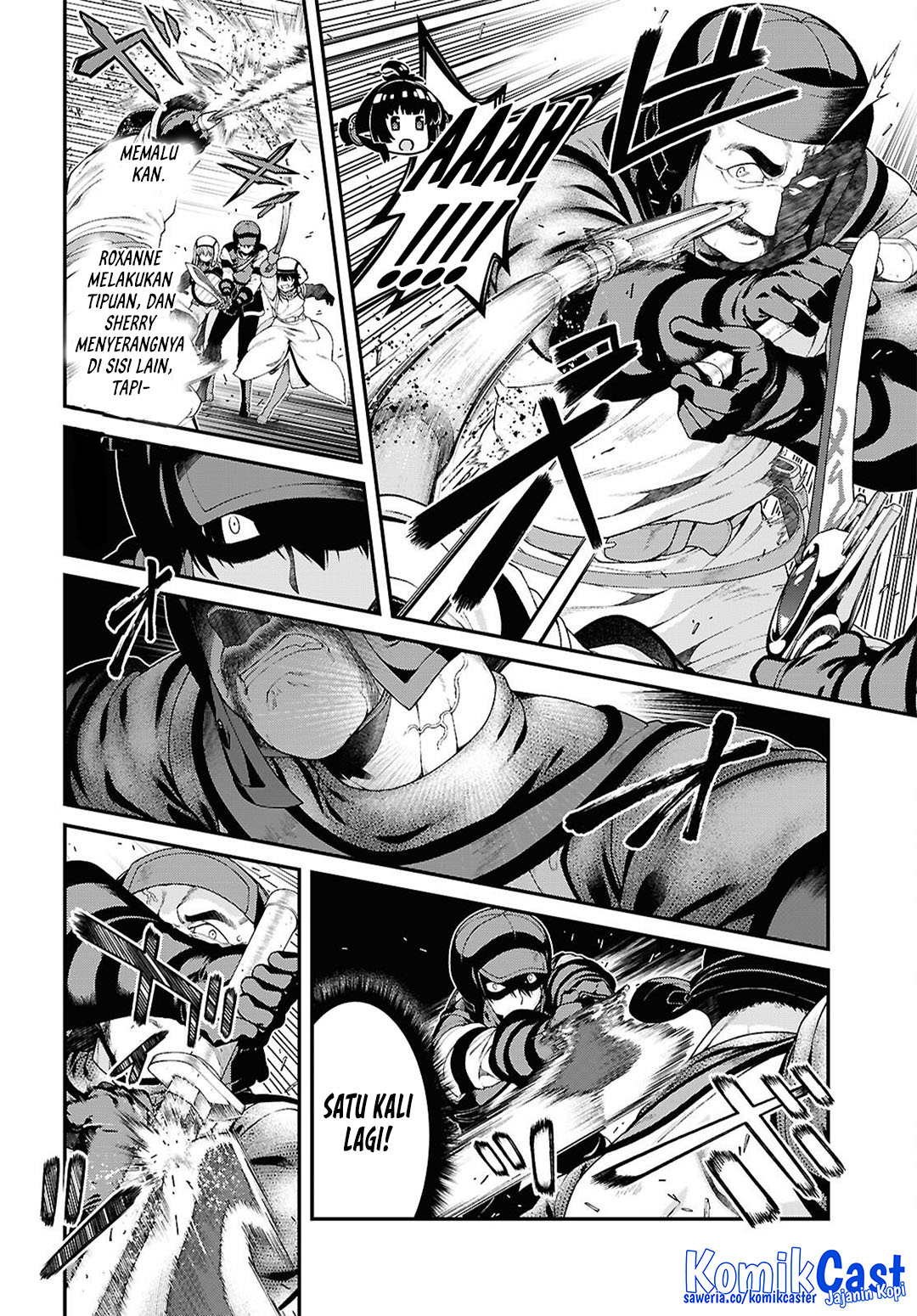 Isekai Meikyuu de Harem wo chapter 95