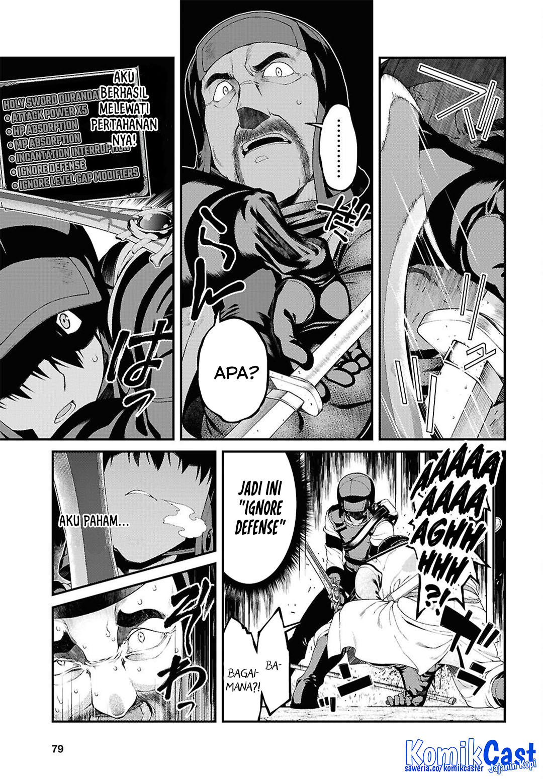 Isekai Meikyuu de Harem wo chapter 95