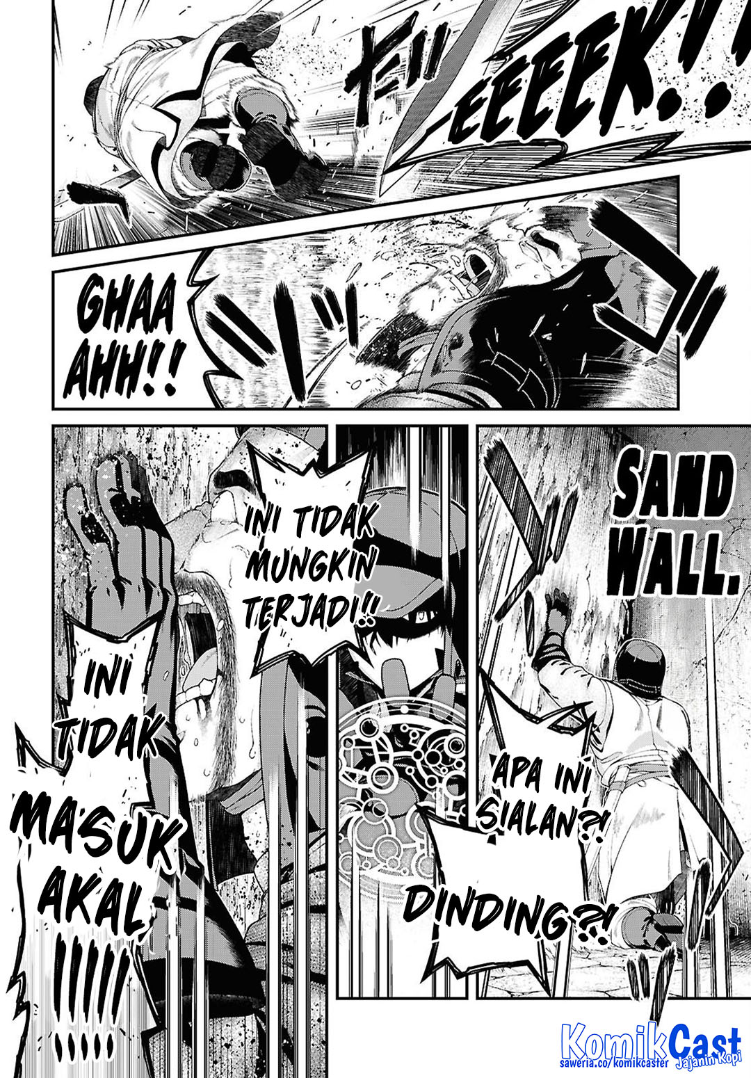 Isekai Meikyuu de Harem wo chapter 95