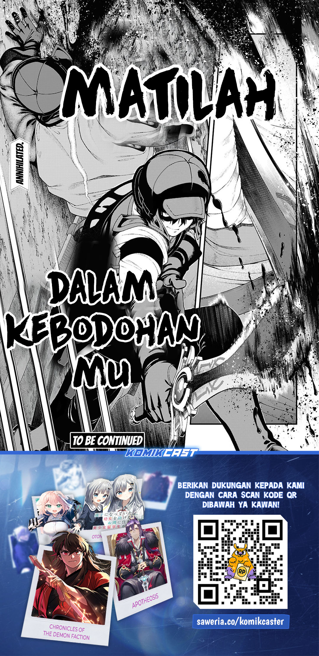 Isekai Meikyuu de Harem wo chapter 95