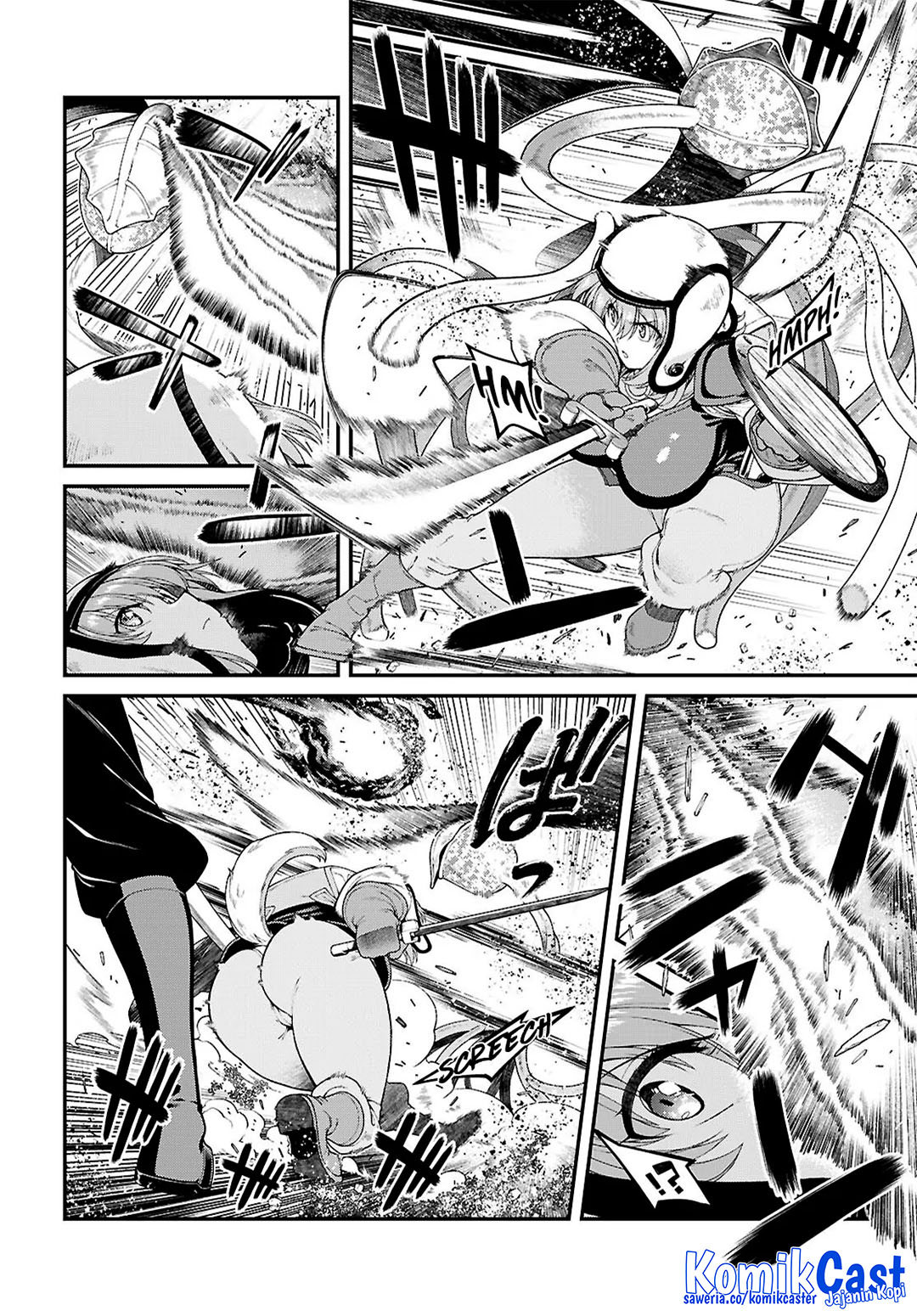 Isekai Meikyuu de Harem wo chapter 97