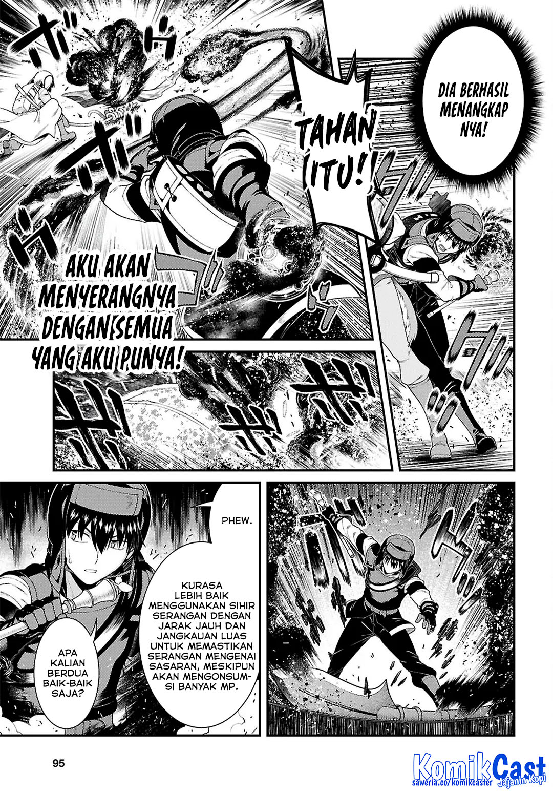 Isekai Meikyuu de Harem wo chapter 97