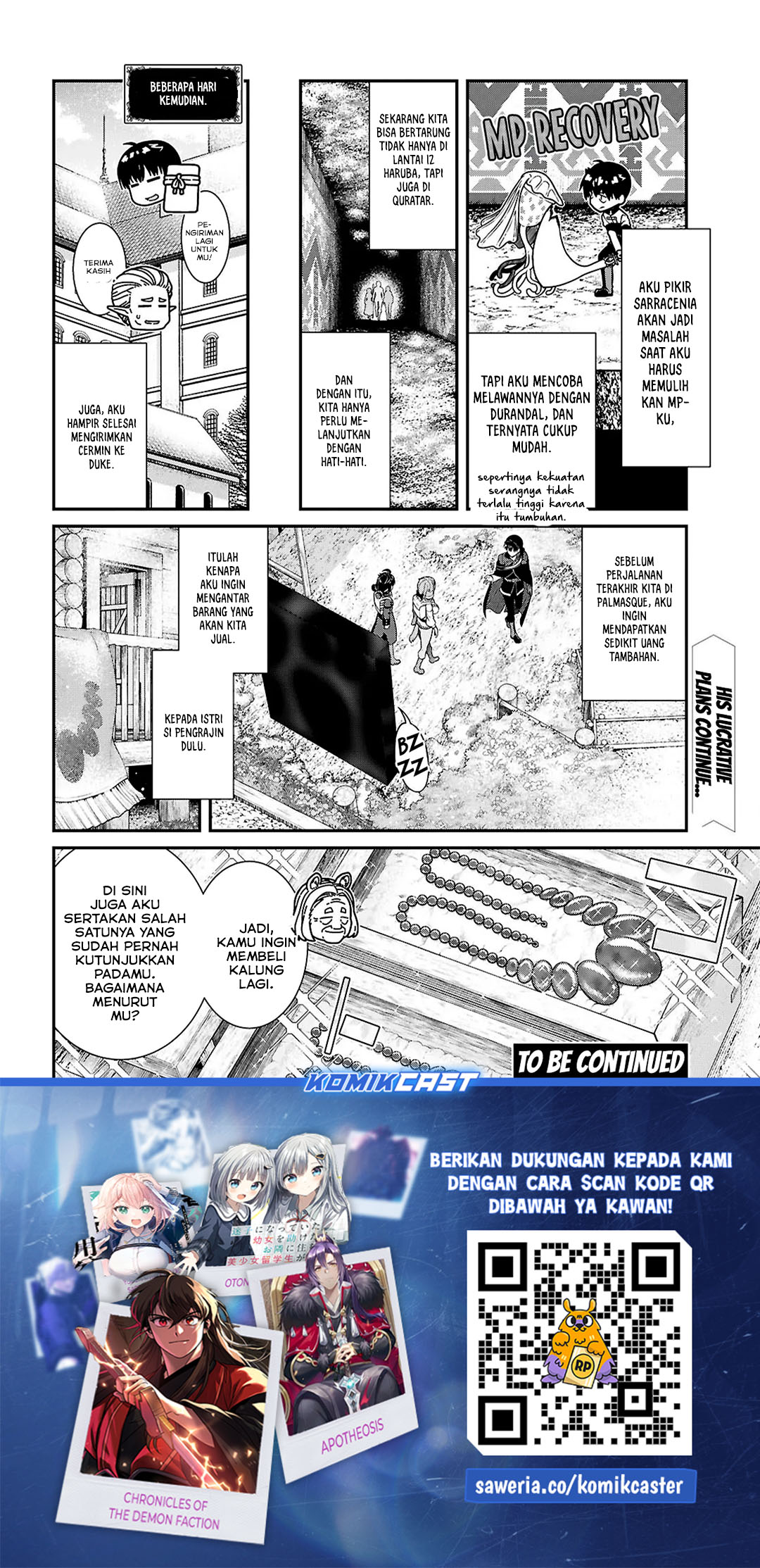 Isekai Meikyuu de Harem wo chapter 97