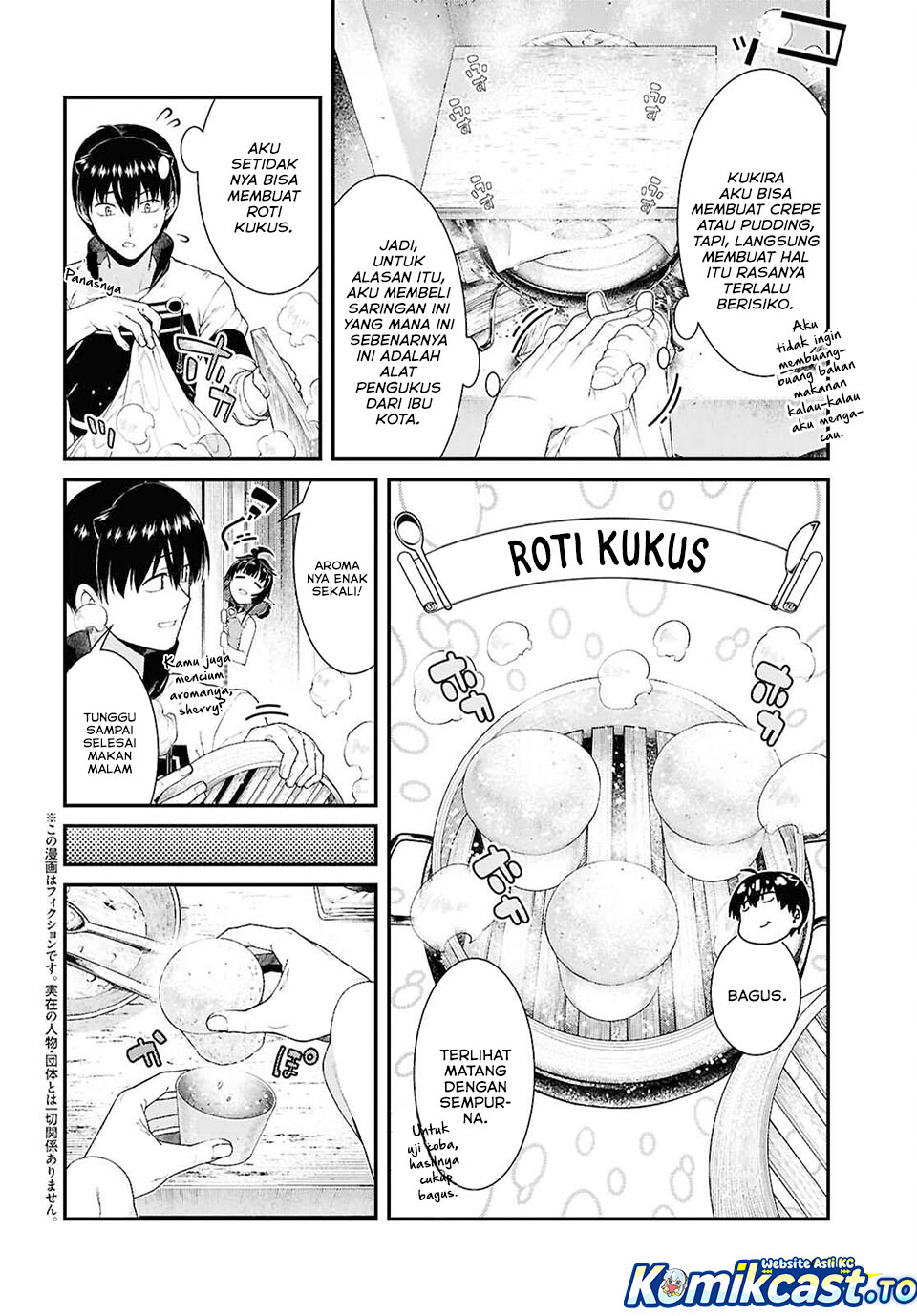 Isekai Meikyuu de Harem wo Chapter 101 Bahasa Indonesia