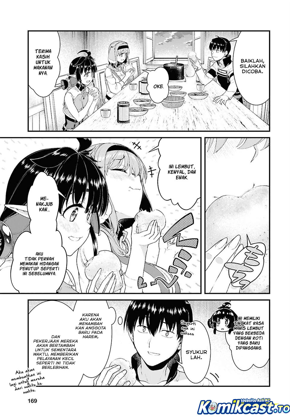 Isekai Meikyuu de Harem wo Chapter 101 Bahasa Indonesia