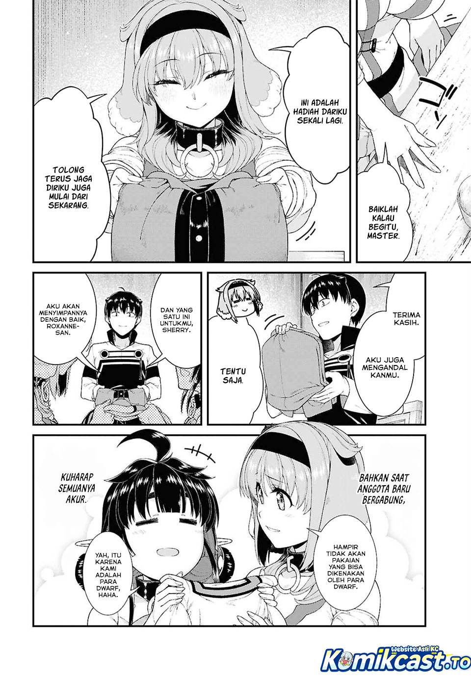 Isekai Meikyuu de Harem wo Chapter 101 Bahasa Indonesia