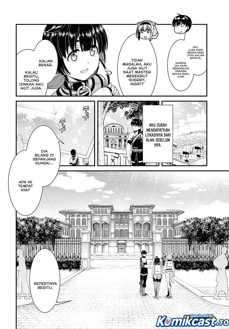 Isekai Meikyuu de Harem wo Chapter 101 Bahasa Indonesia