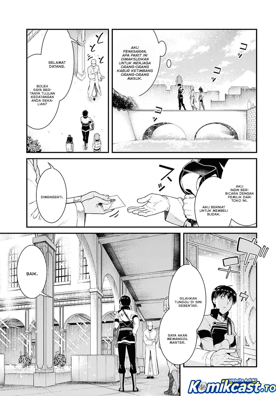 Isekai Meikyuu de Harem wo Chapter 101 Bahasa Indonesia