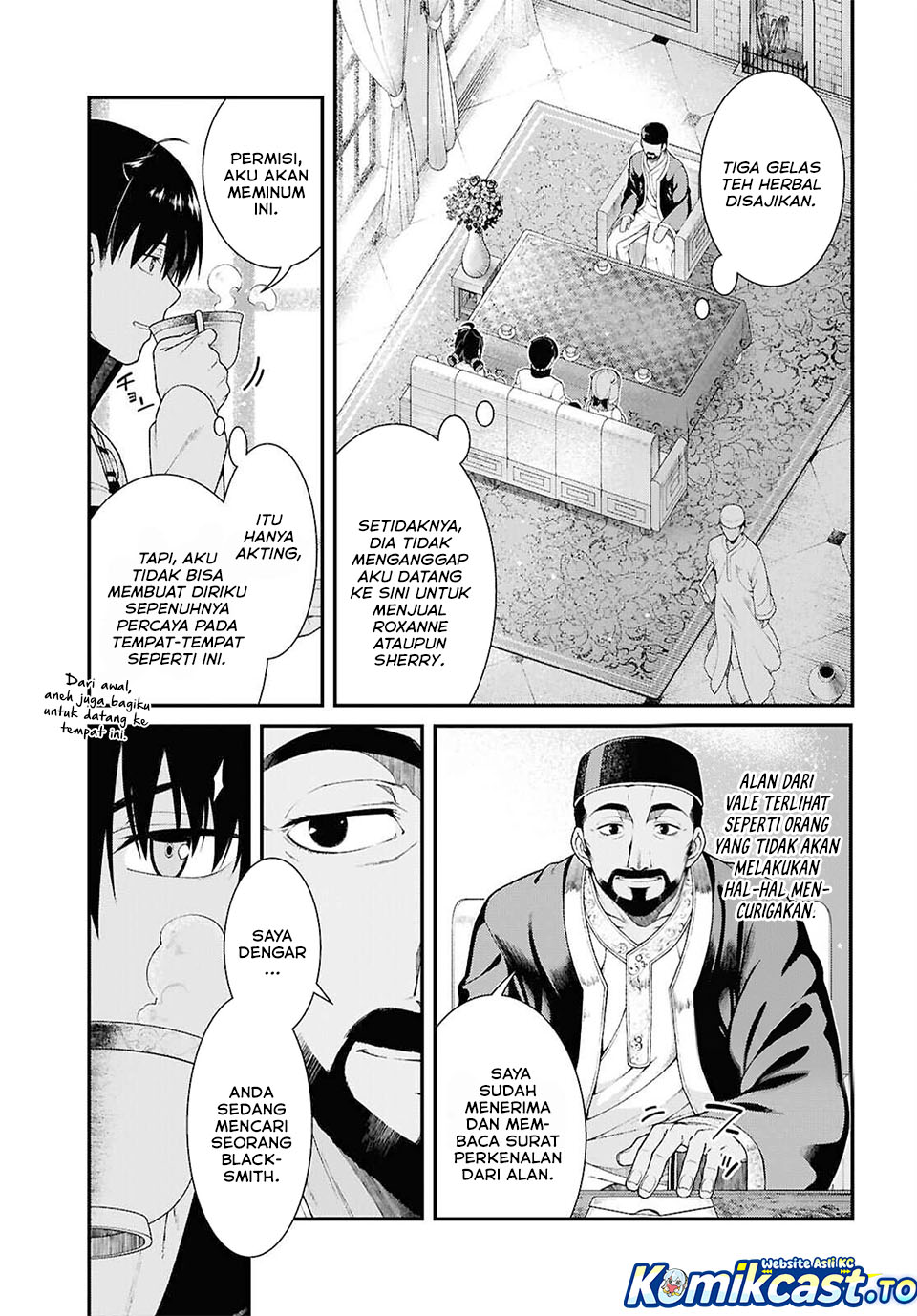 Isekai Meikyuu de Harem wo Chapter 101 Bahasa Indonesia