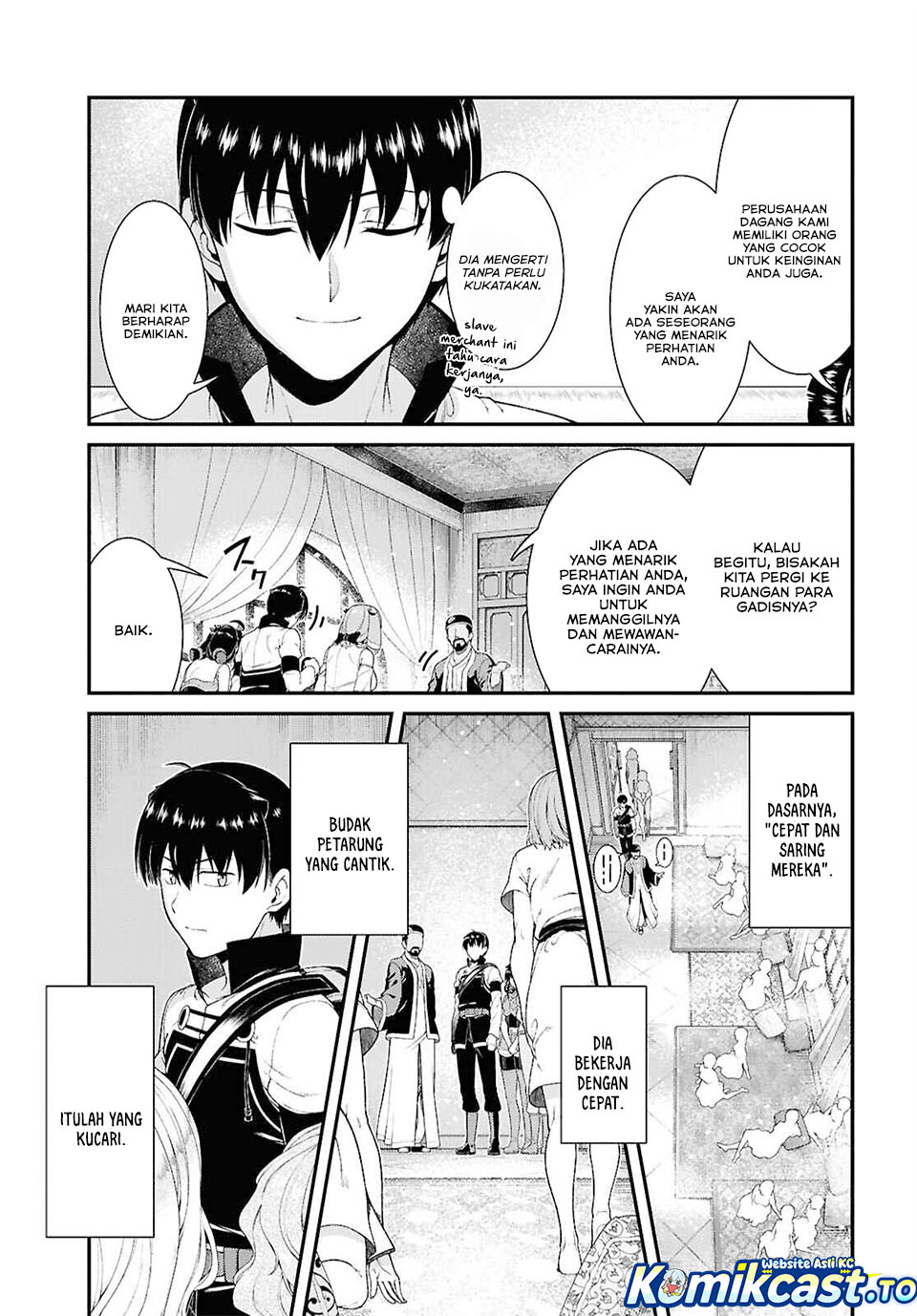 Isekai Meikyuu de Harem wo Chapter 101 Bahasa Indonesia