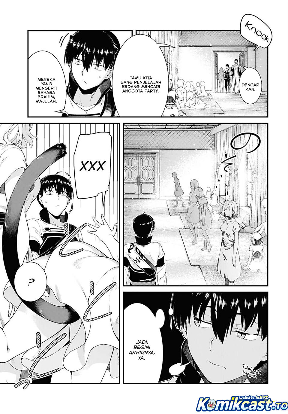 Isekai Meikyuu de Harem wo Chapter 101 Bahasa Indonesia