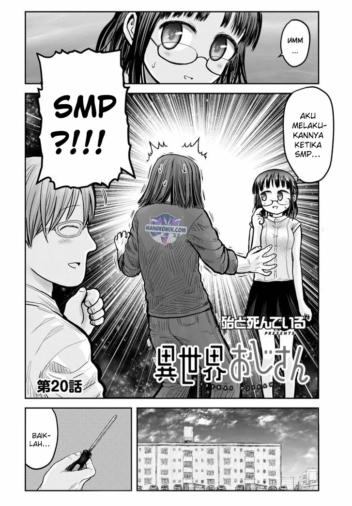 Isekai Ojisan chapter 20