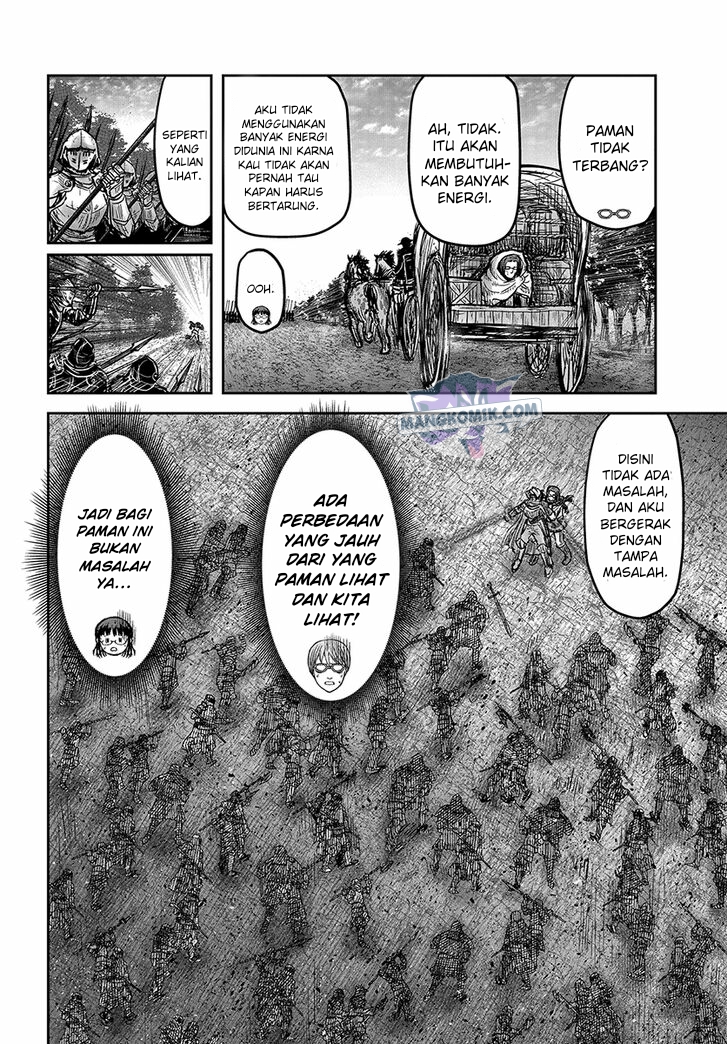 Isekai Ojisan chapter 20