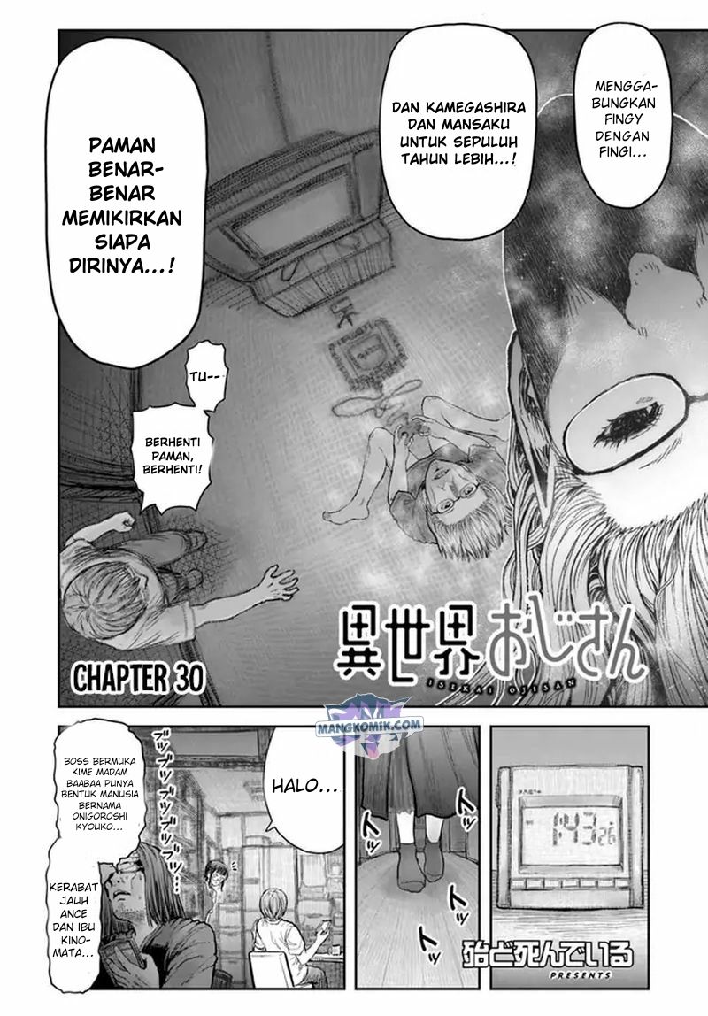 Isekai Ojisan chapter 29