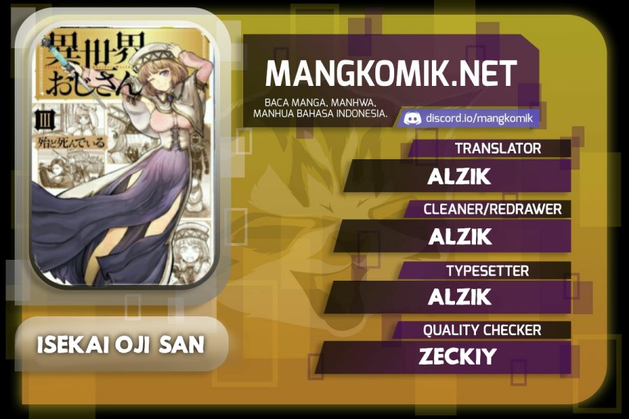 Isekai Ojisan chapter 36