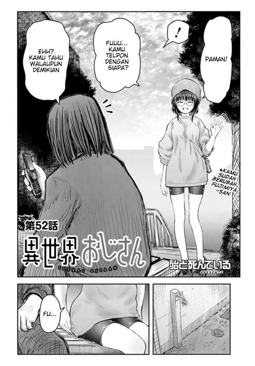 Isekai Ojisan Chapter 52 Bahasa Indonesia