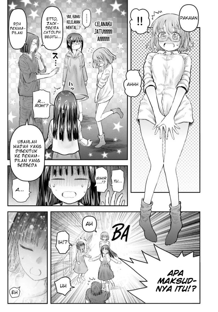 Isekai Ojisan Chapter 68 Bahasa Indonesia