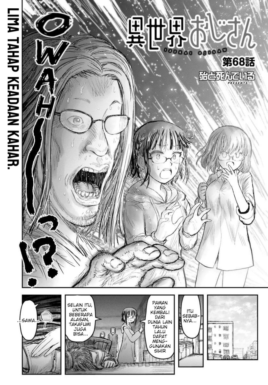 Isekai Ojisan Chapter 68 Bahasa Indonesia
