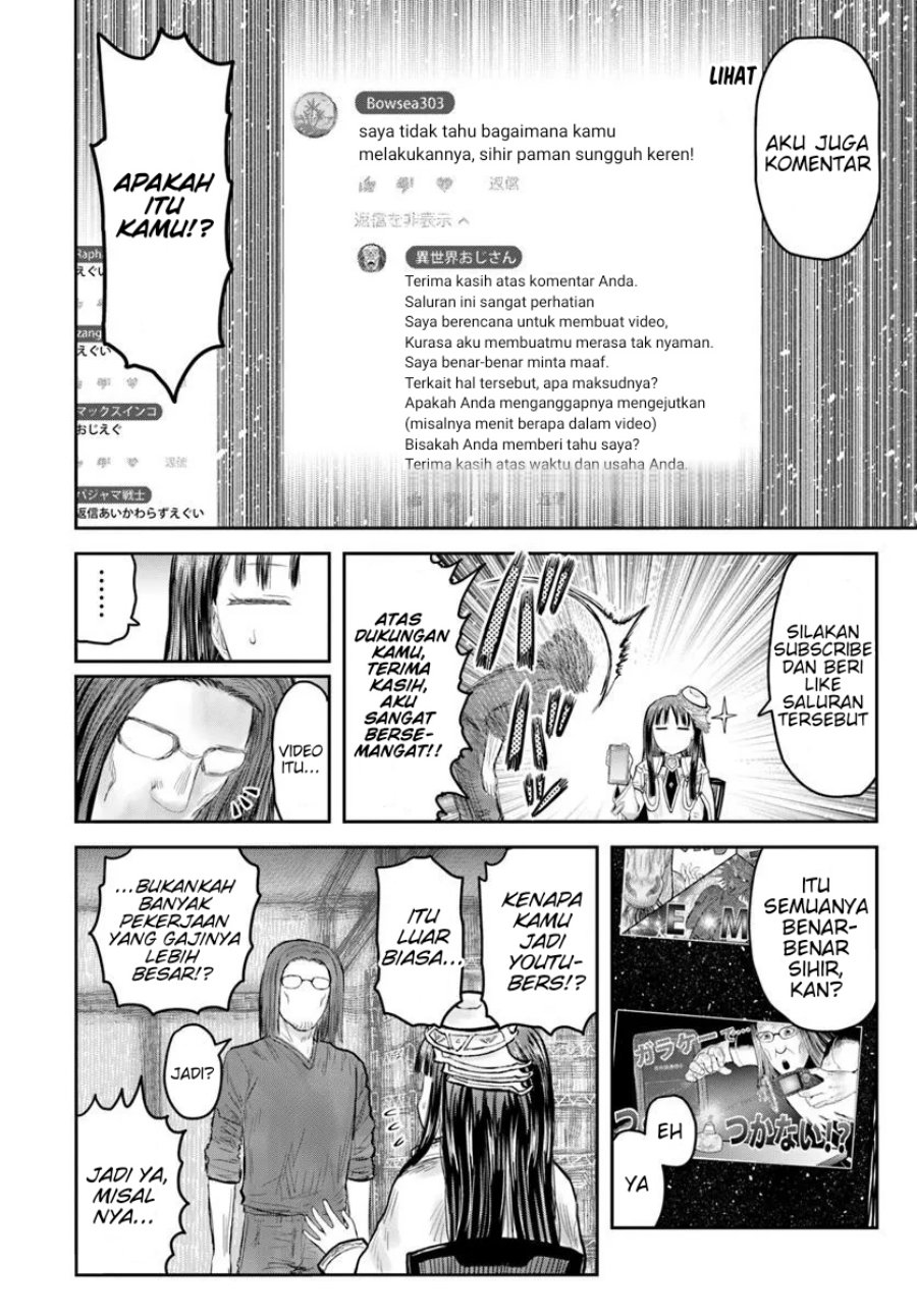Isekai Ojisan Chapter 68 Bahasa Indonesia