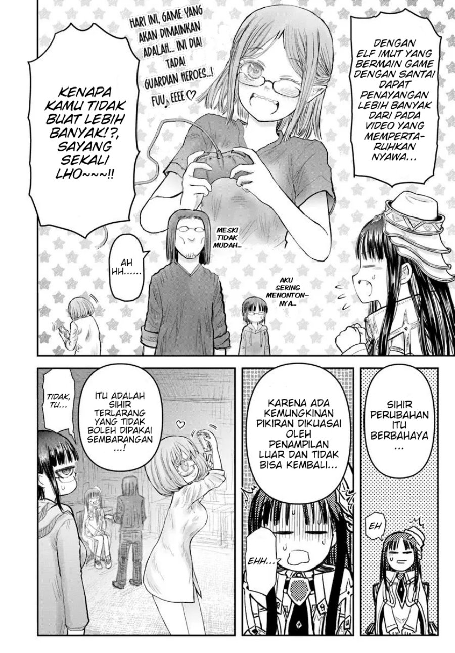 Isekai Ojisan Chapter 68 Bahasa Indonesia