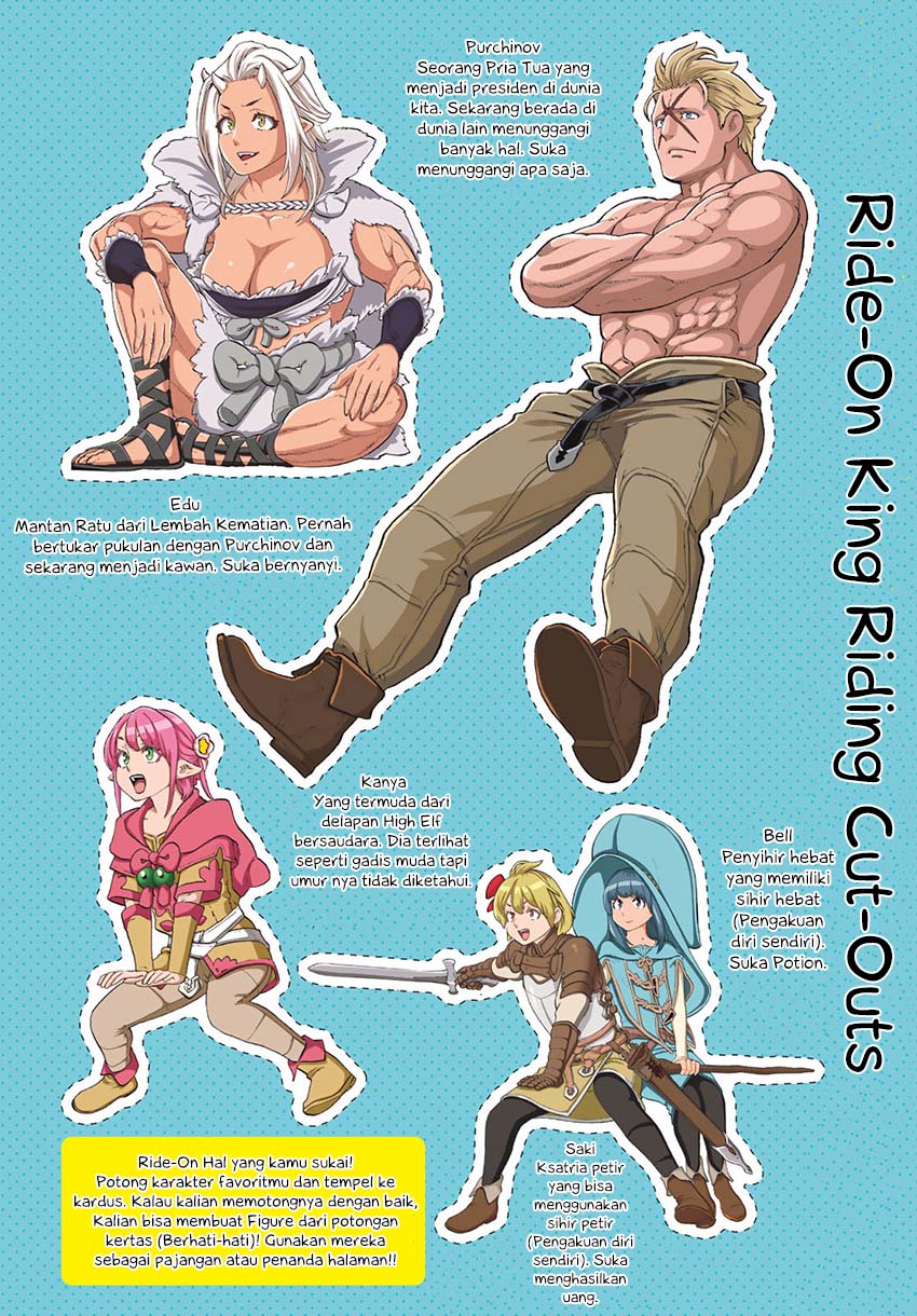 Isekai Putin chapter 50