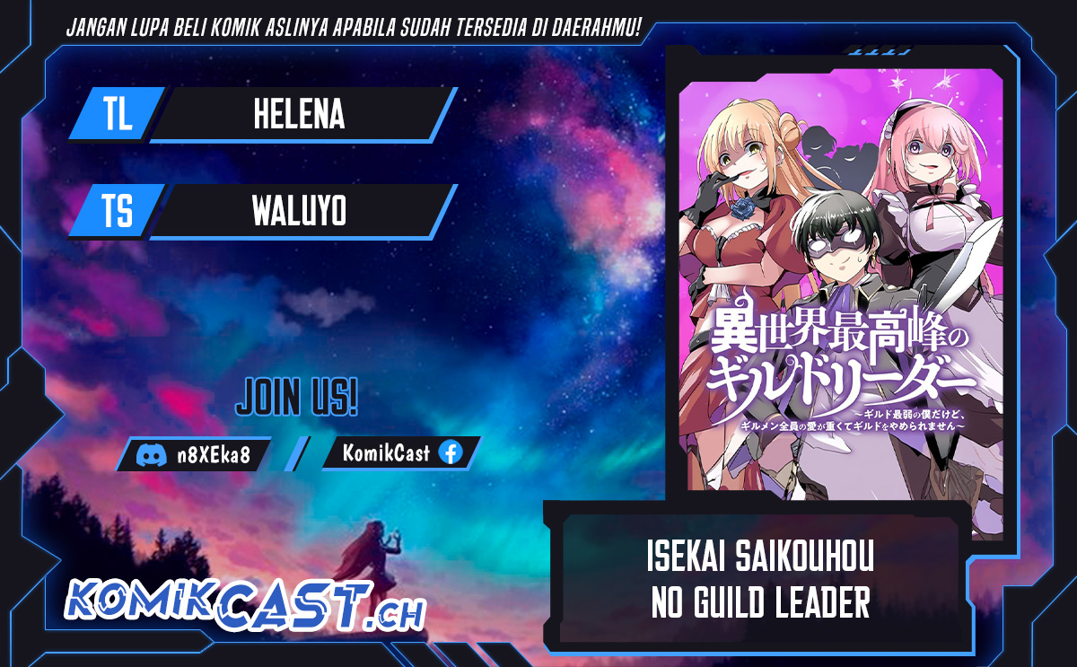 Dilarang COPAS - situs resmi www.mangacanblog.com - Komik isekai saikouhou no guild leader 006.2 - chapter 6.2 7.2 Indonesia isekai saikouhou no guild leader 006.2 - chapter 6.2 Terbaru 0|Baca Manga Komik Indonesia|Mangacan