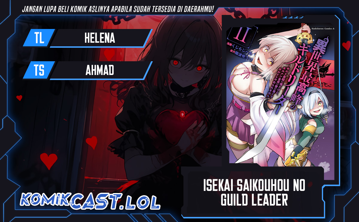 Isekai Saikouhou no Guild Leader Chapter 12.4 Bahasa Indonesia