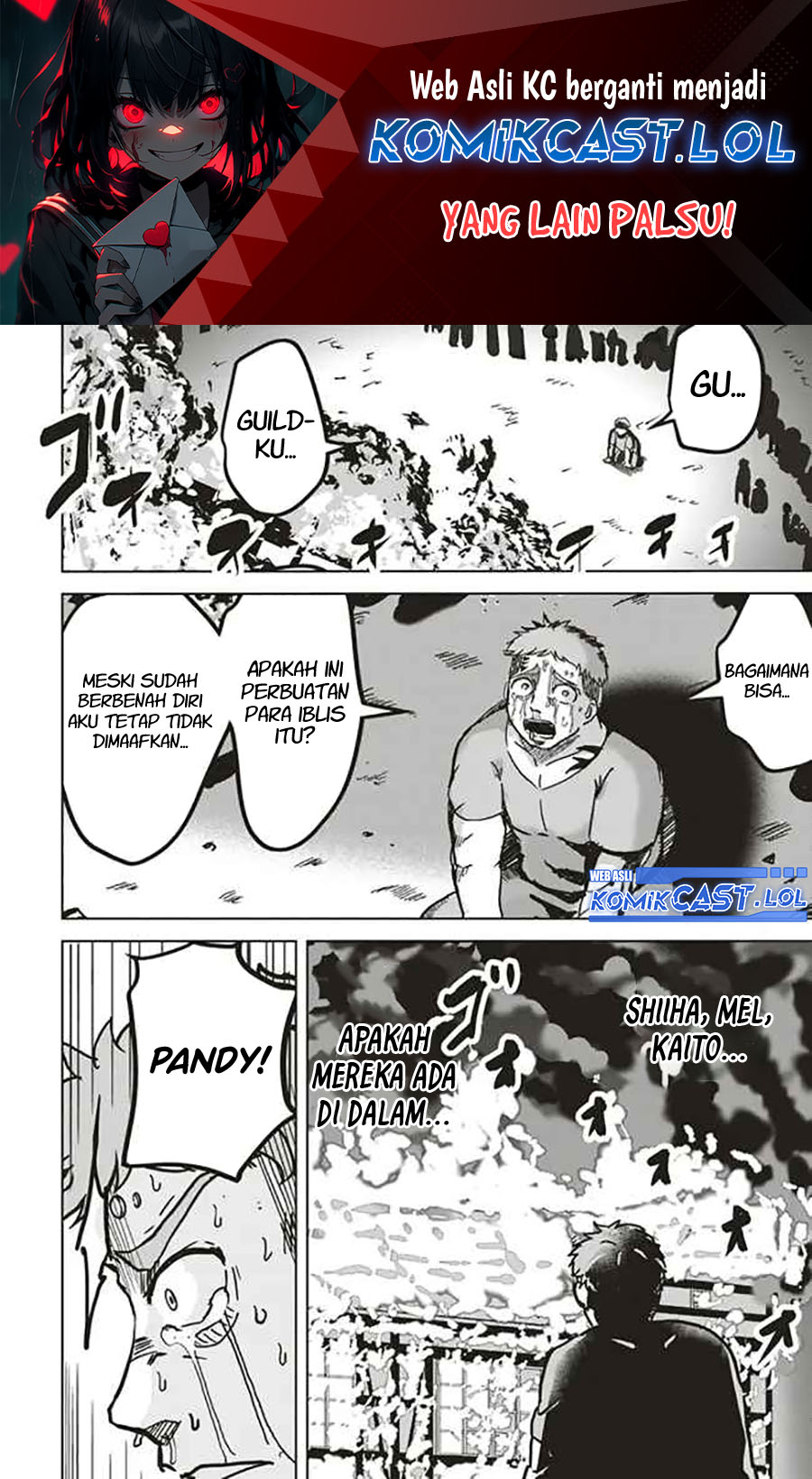 Isekai Saikouhou no Guild Leader Chapter 12.4 Bahasa Indonesia