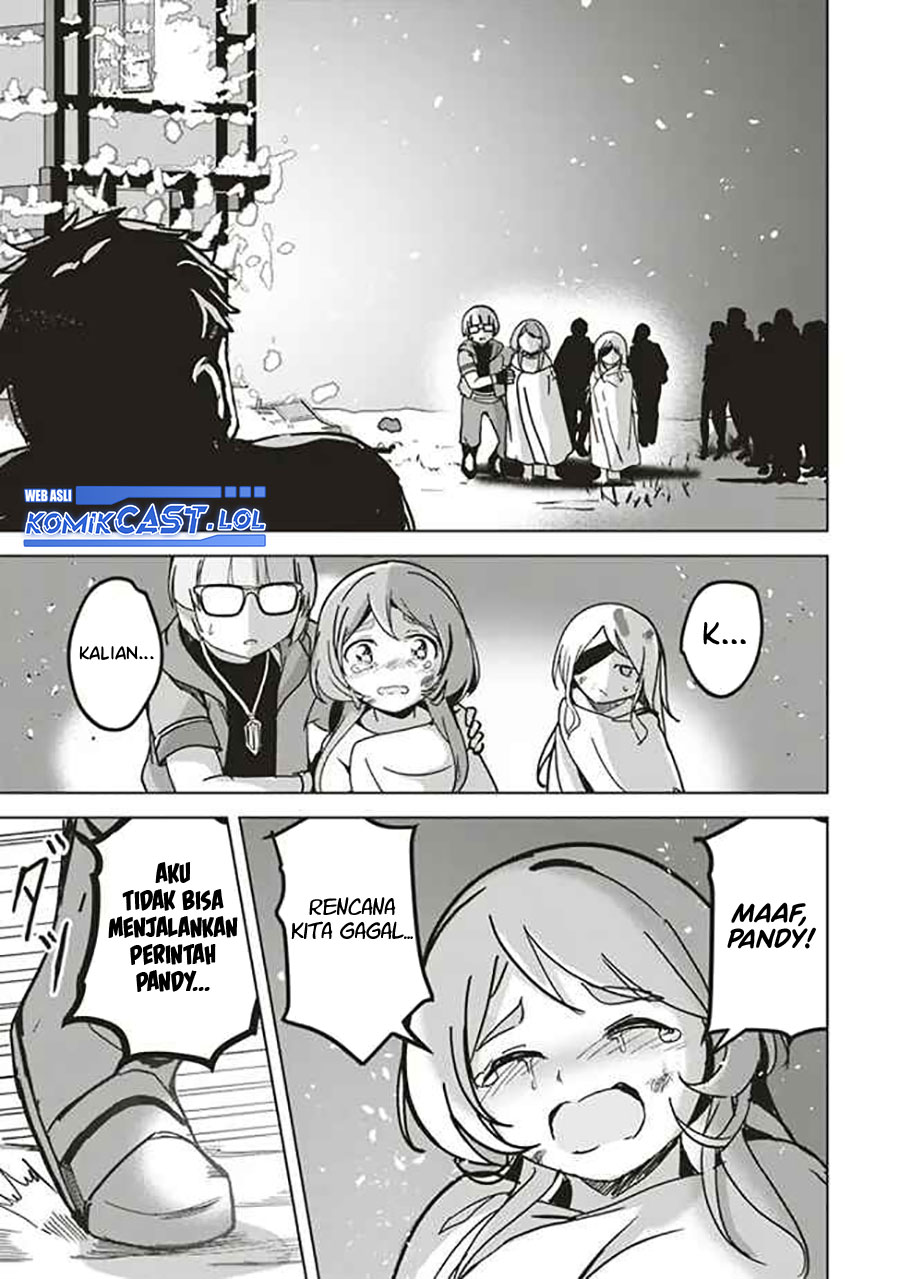 Isekai Saikouhou no Guild Leader Chapter 12.4 Bahasa Indonesia