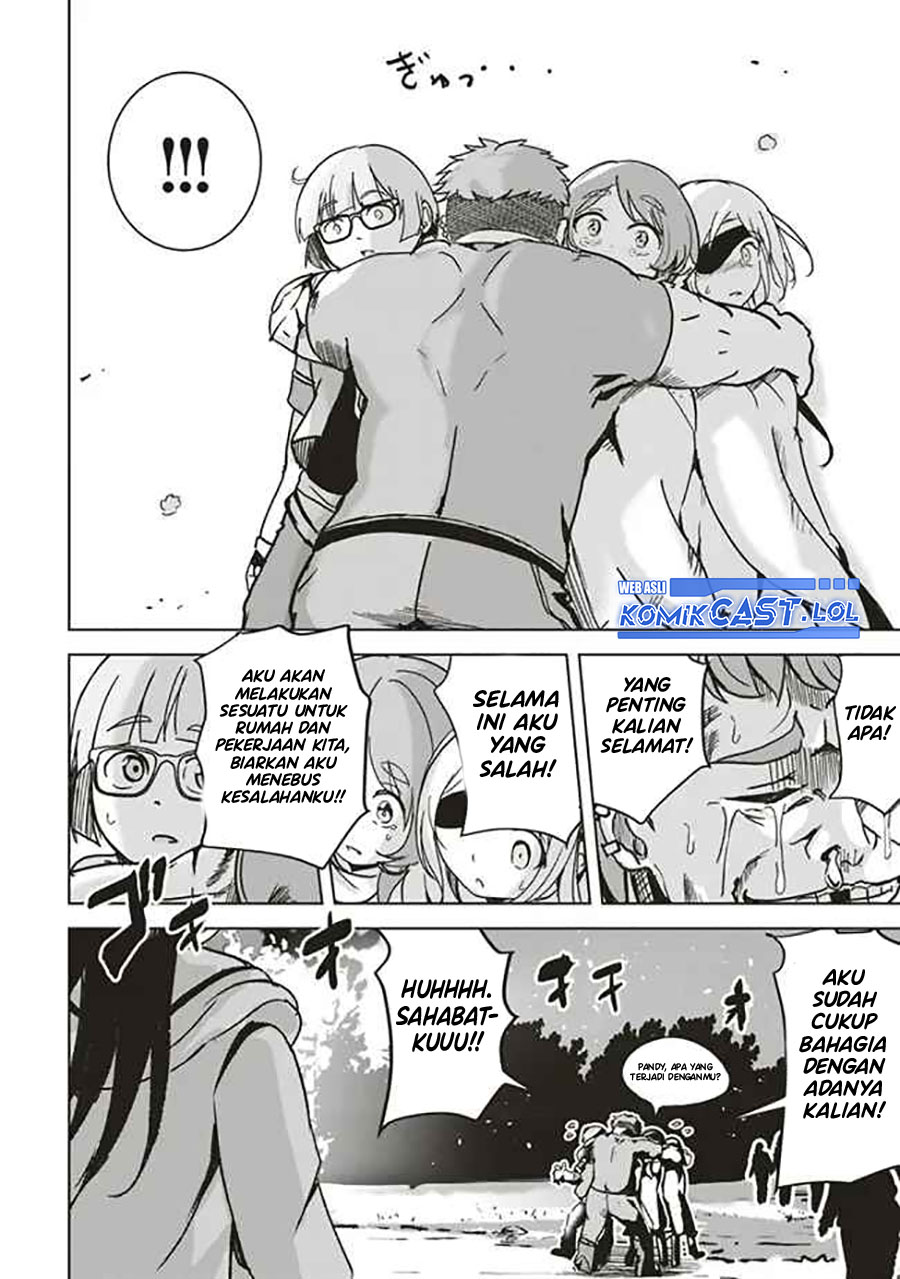 Isekai Saikouhou no Guild Leader Chapter 12.4 Bahasa Indonesia