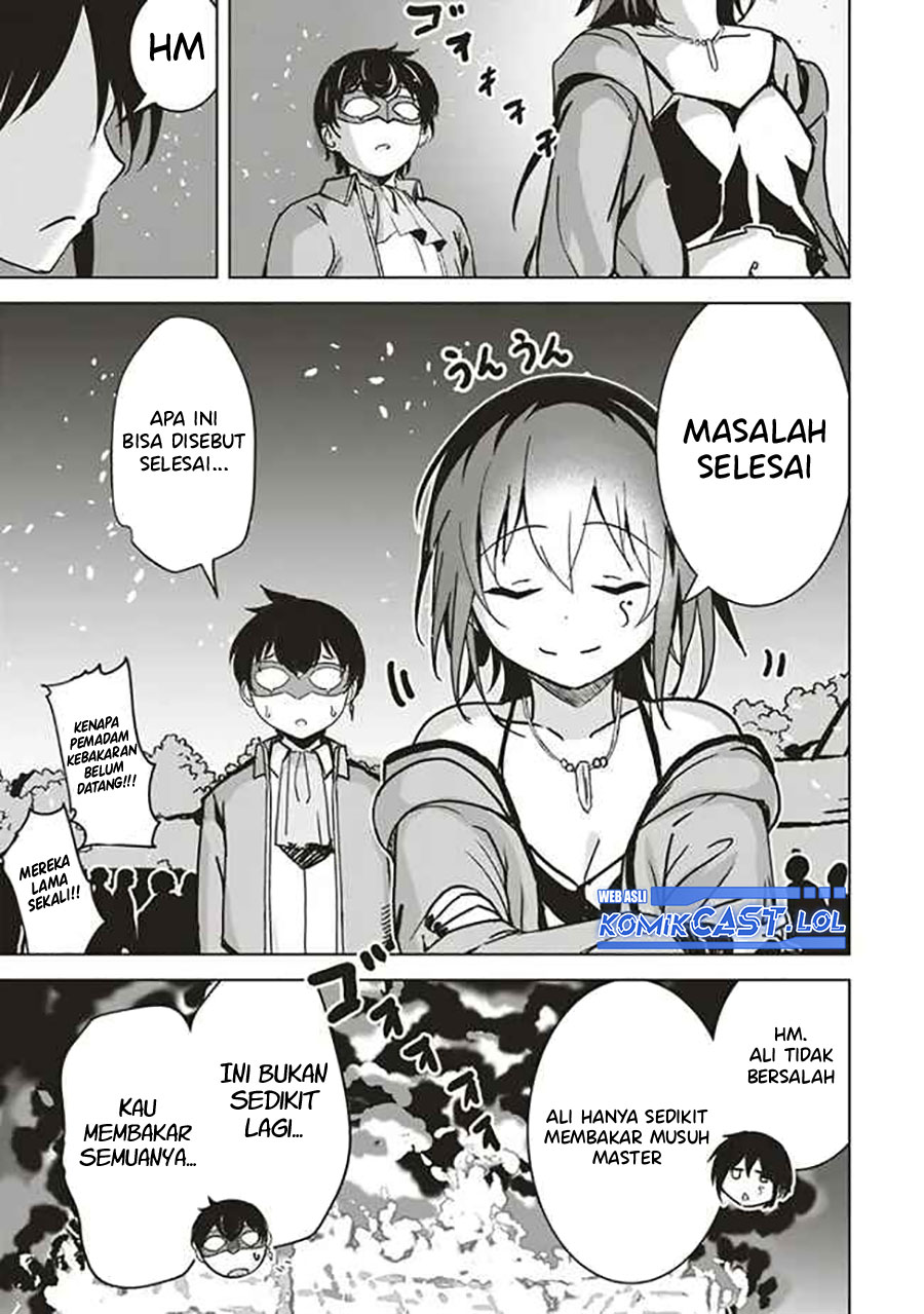 Isekai Saikouhou no Guild Leader Chapter 12.4 Bahasa Indonesia
