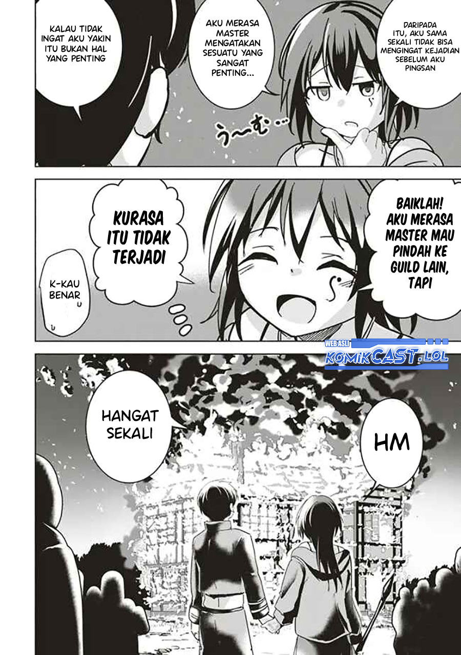 Isekai Saikouhou no Guild Leader Chapter 12.4 Bahasa Indonesia