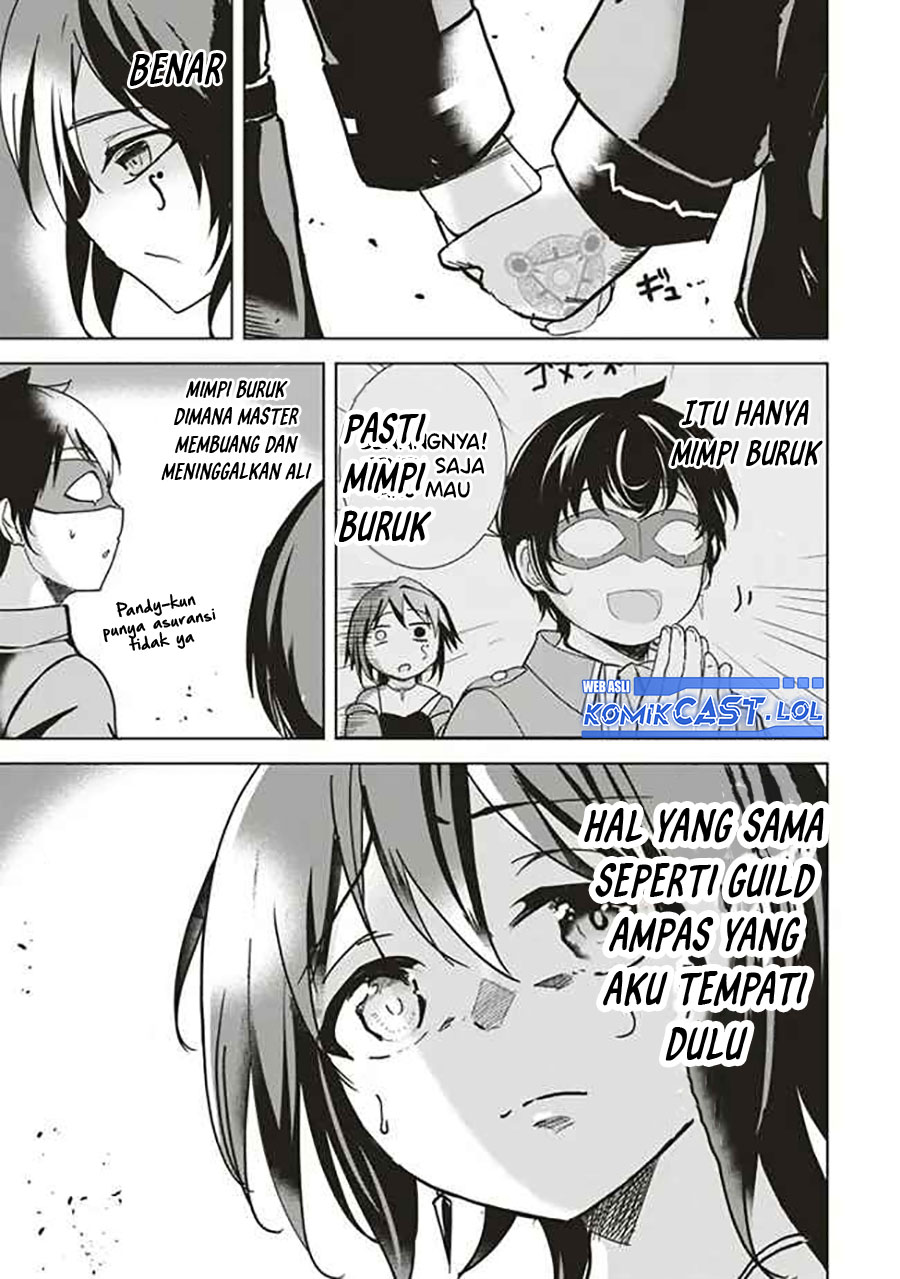 Isekai Saikouhou no Guild Leader Chapter 12.4 Bahasa Indonesia